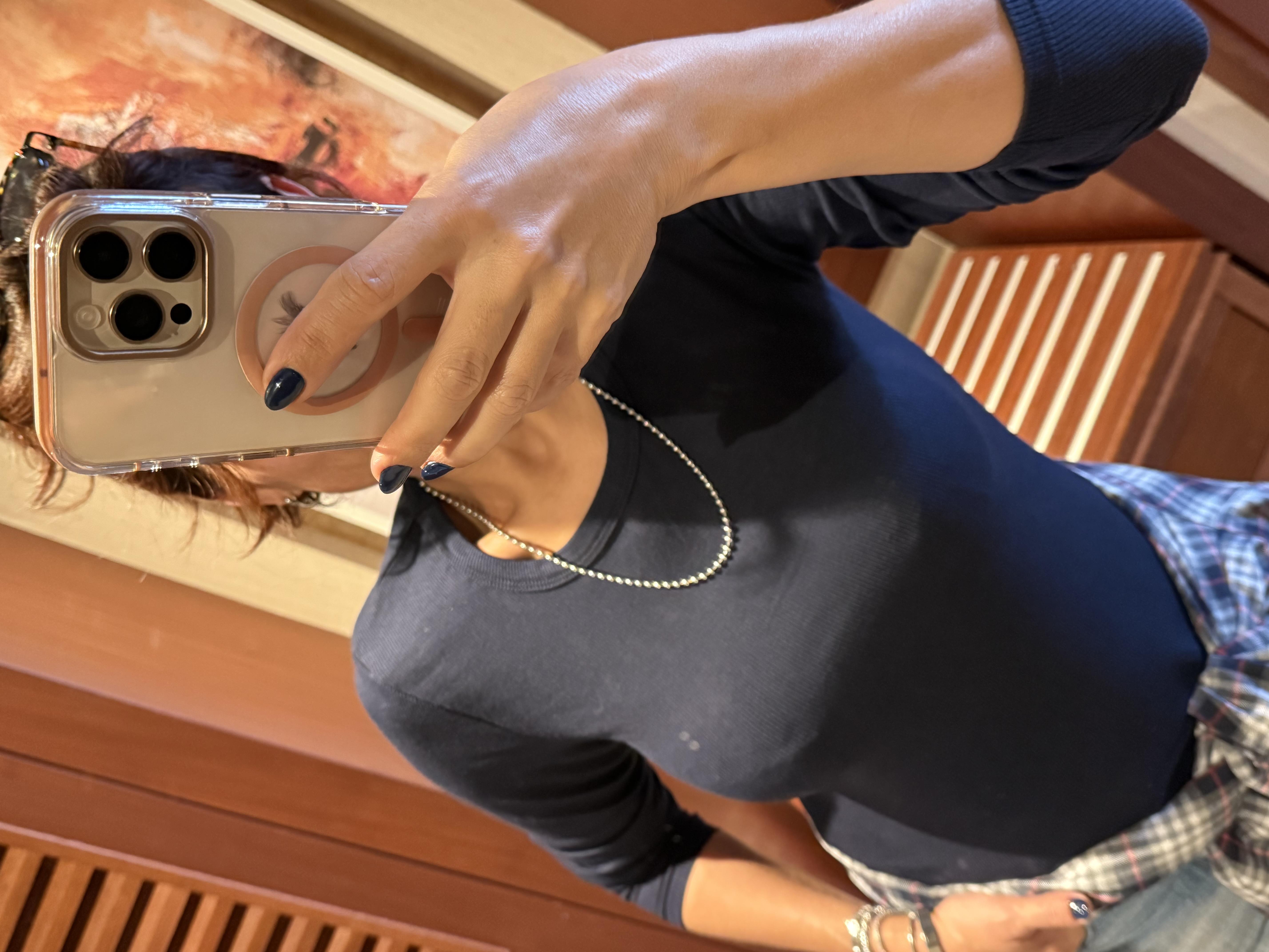 Uzun Kollu Fitilli Body Lacivert