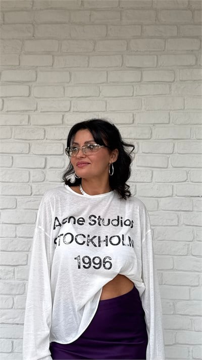 Salaş Yazılı Sweatshirt