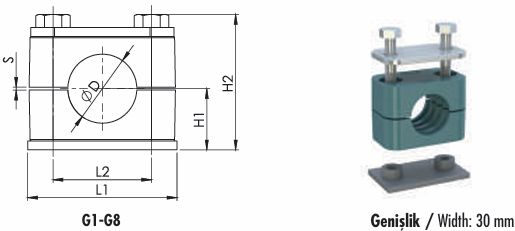 212G4-2690 teknik çizim