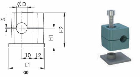 211G0-1000 teknik çizim