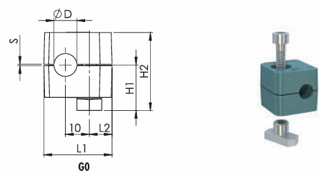 115G0-640 teknik çizim