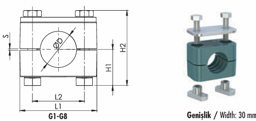 216G4-2690 teknik çizim