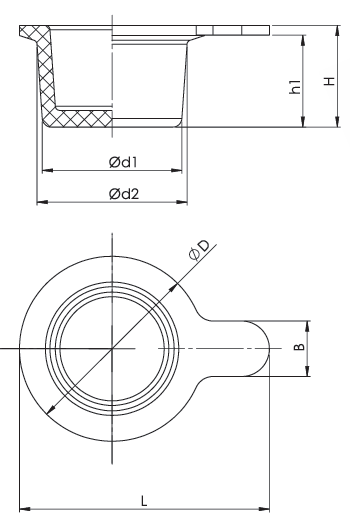 T1005VR016X teknik çizim