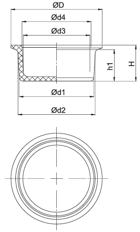 T1003VR100X teknik çizim