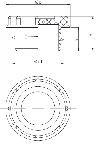 T2001ER016X teknik çizim