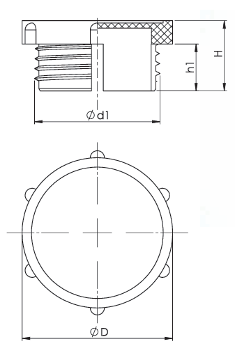 T2002EN016X teknik çizim
