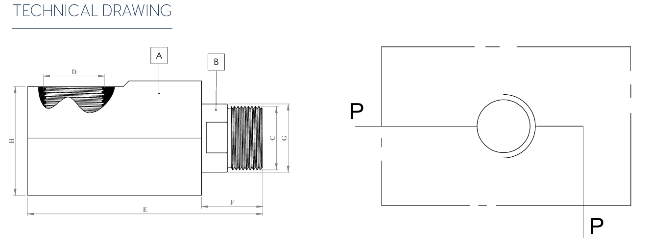 SJE-6-G14M teknik çizim