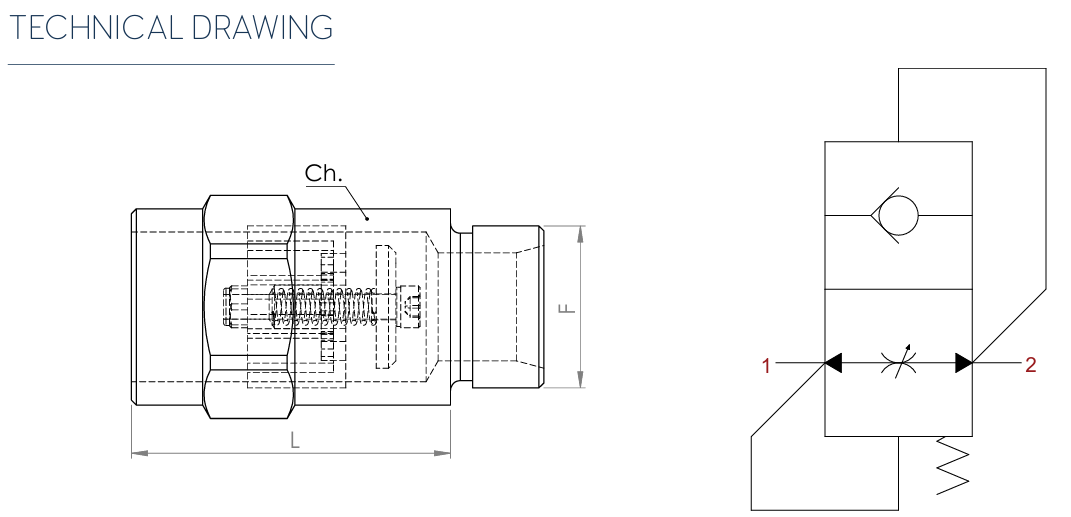 HPV-105K teknik çizim