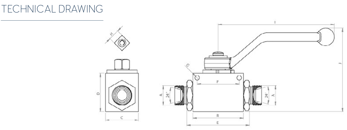 KV2-10-10L teknik çizim