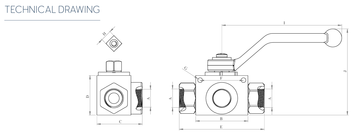 SKV3L-10-G14 teknik çizim