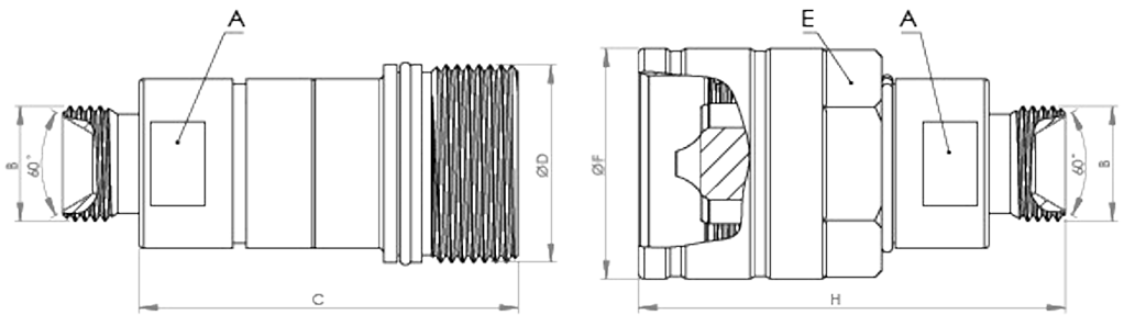 QC-STC-10A-MG38 teknik çizim