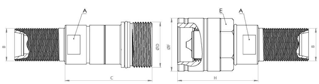 QC-STC-10B-M10L-BH teknik çizim