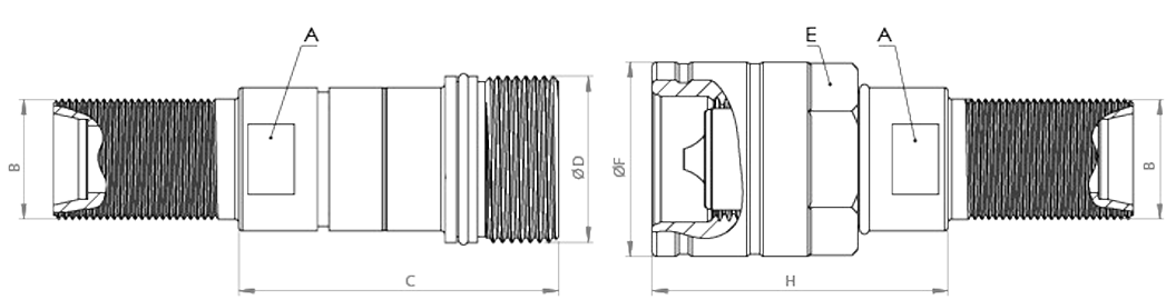 QC-STC-10A-M12S-BH teknik çizim