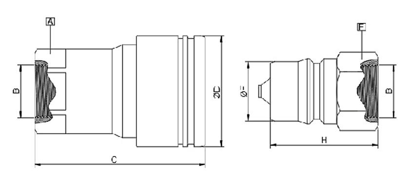SQCB-6B-G14 teknik çizim