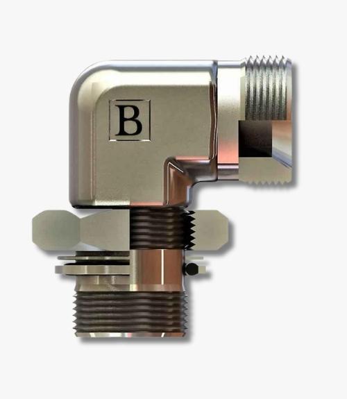 R1/8-28 M12X1,5 6L BSP-METRİK KONTRALI DİRSEK