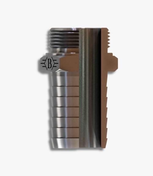 3/4''-11 25 MM BSP POMPA EMİŞ ERKEK RAKOR PRESSİZ