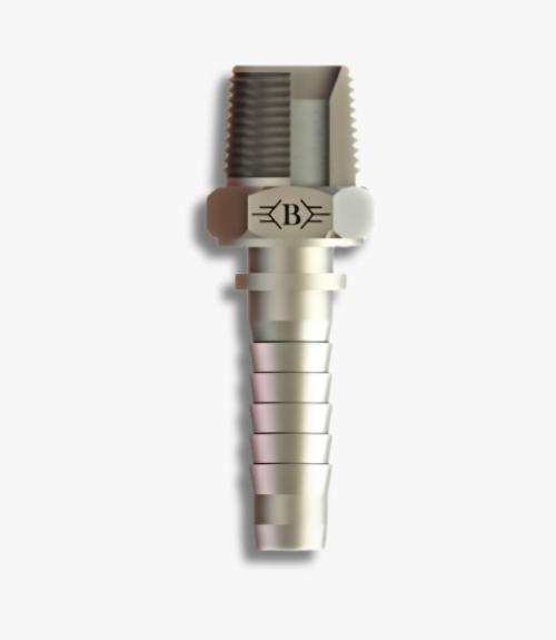 3/16 R1/8''-28 NPT ERKEK HORTUM RAKORU