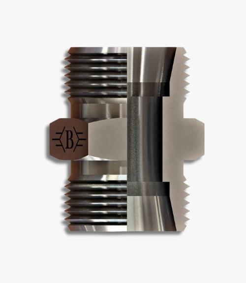 M12X1,5 6L METRİK ARA NİPEL RAKOR