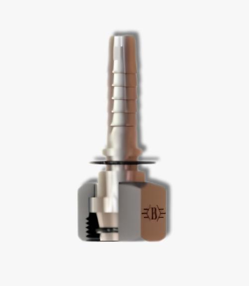 DN2 M16X2 SOMUNLU DÜZ