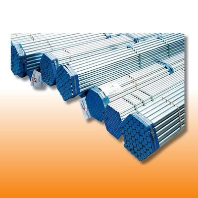10X1.5 HİDROLİK DEVRE BORUSU GALVANİZLİ