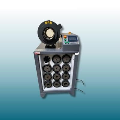 DİJİTAL HİDROLİK HORTUM SIKMA PRESİ