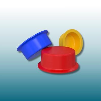 R 1/8 PVC DÜZ YUMUŞAK TAPA