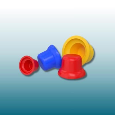 1/8'' PVC ŞAPKALI YUMUŞAK TAPA