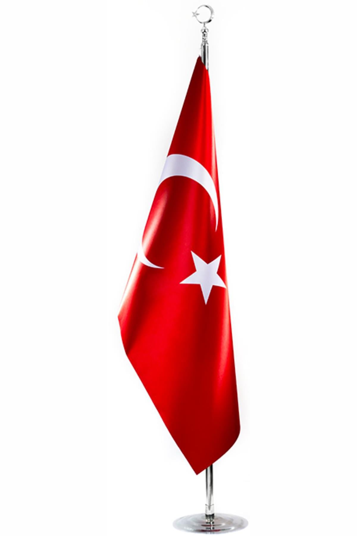 Tekli Krom Set Makam Bayrağı