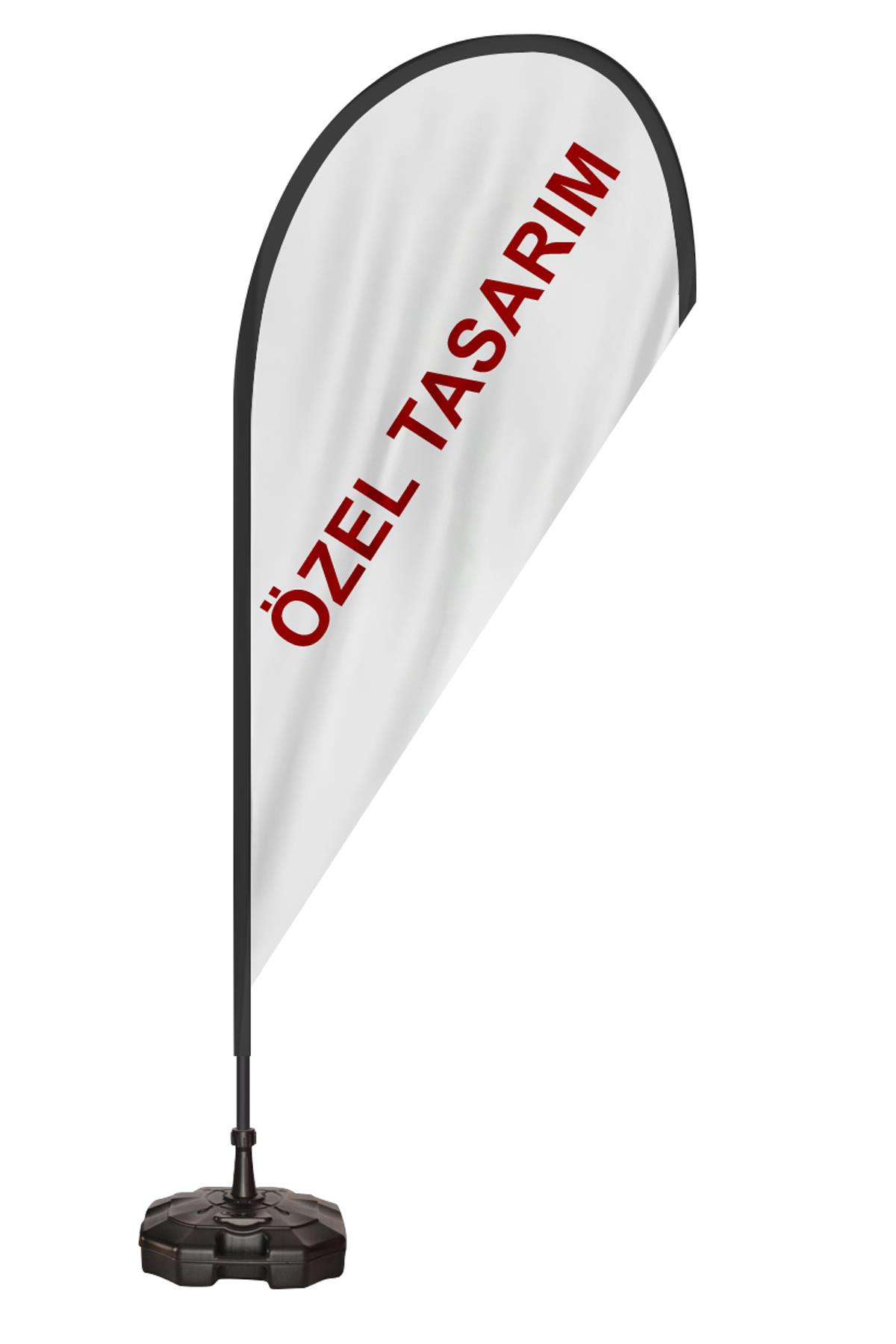ÖZEL TASARIM DAMLA BAYRAK SET