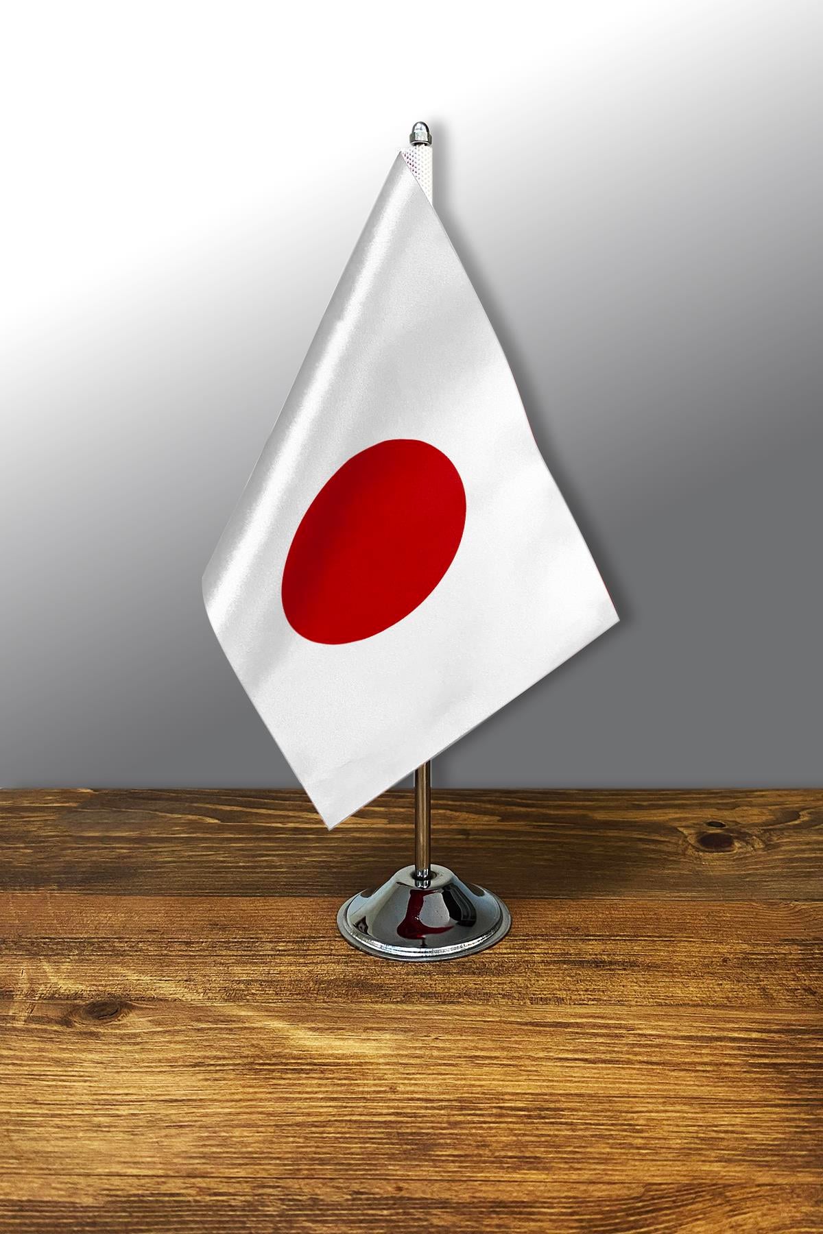 Tekli Masa Bayrağı Set - Japonya