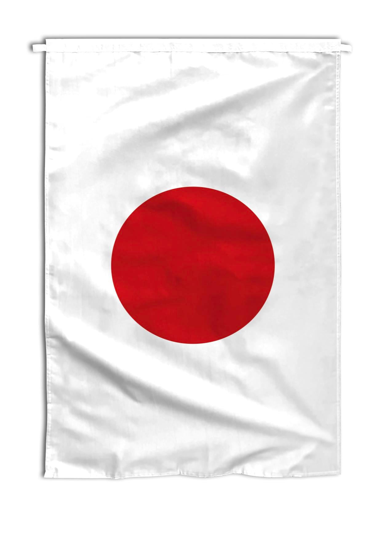 Ülke Bayrağı 1. Kalite Raşel Kumaş- Japonya