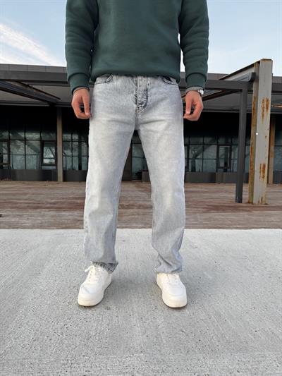 Açık Mavi Baggy Pantolon