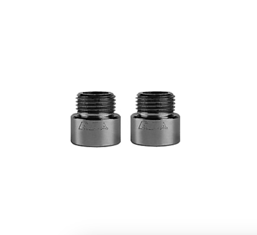 2 Adet ECA 1/2 1.5 cm Uzatma Krom (Musluk Uzatma 102134014 Pirinç E.C.A