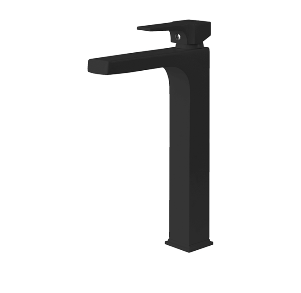 Aqua Çanak Tipi Lavabo Bataryası Siyah 941001B