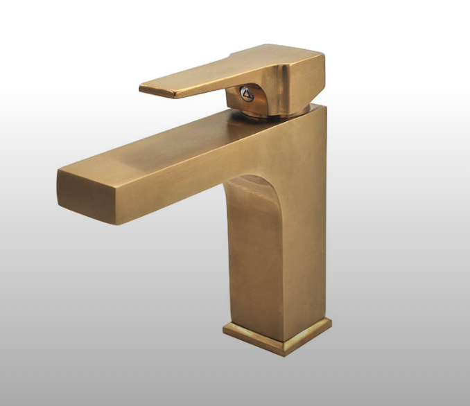 Aqua Lavabo Bataryası Mat Altın 941521MA