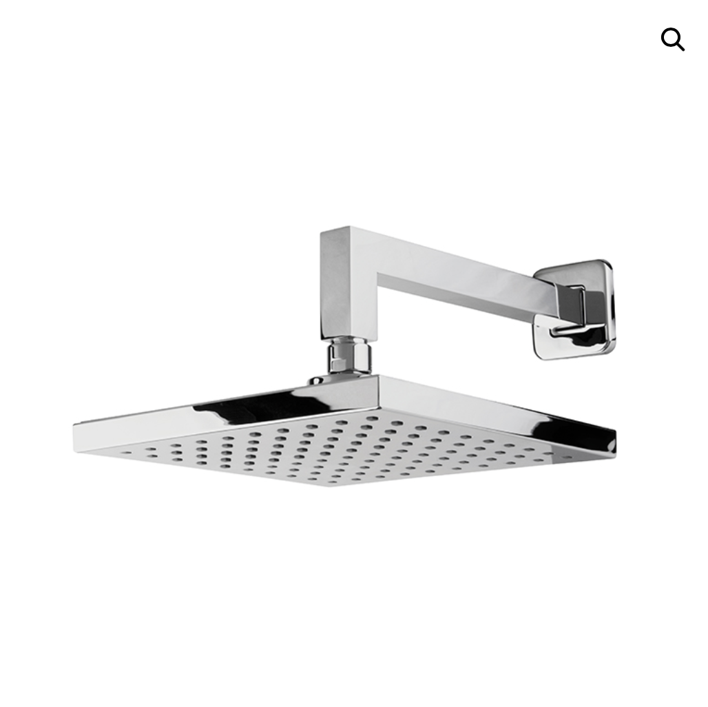Corner Duvardan Ayarlı Duş Başlığı-Krom Metal 470531