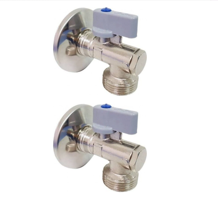 E.C.A. 602111059 2 Adet Mini Çamaşır Makine Musluğu
