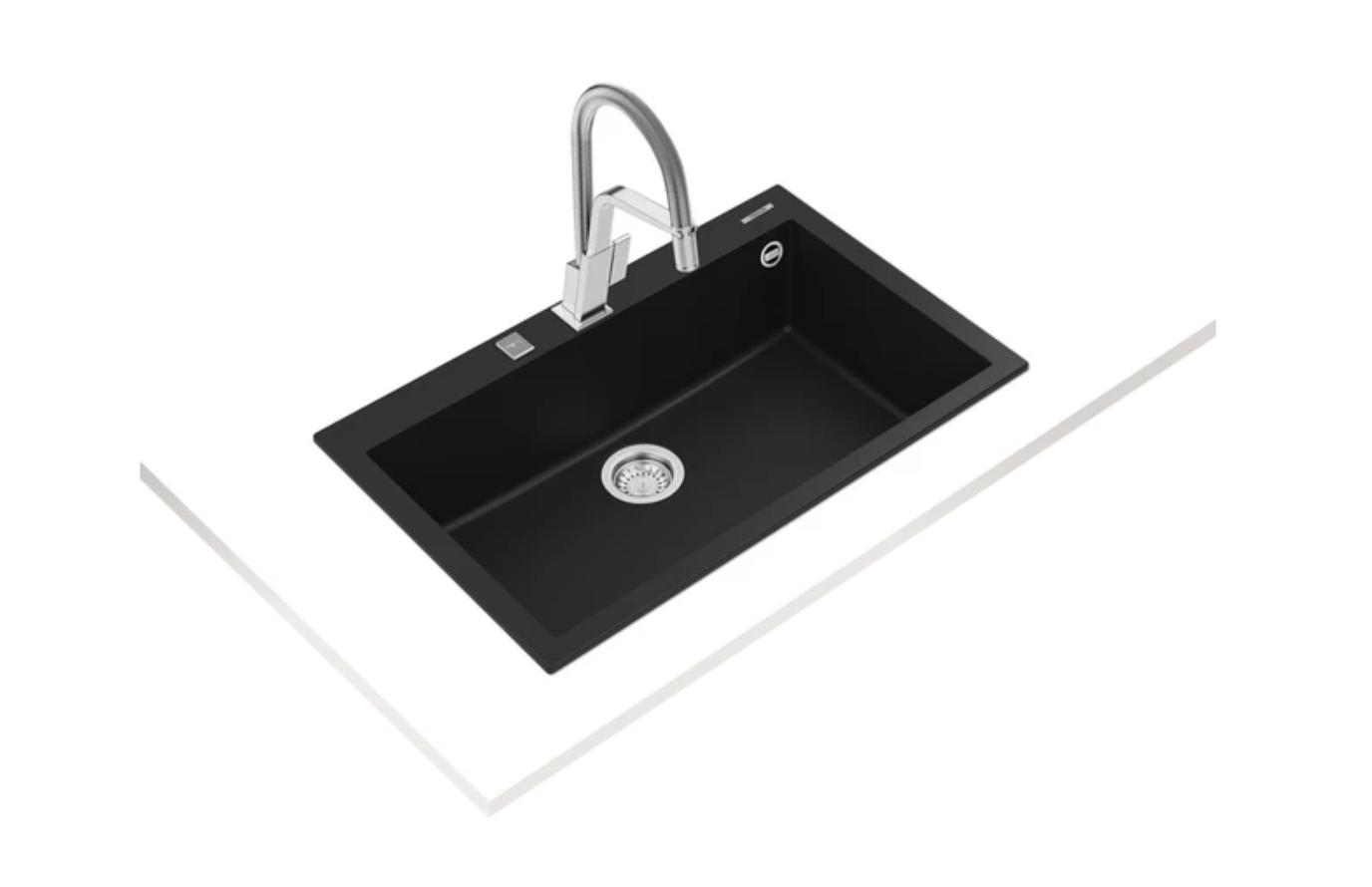 ForSquare 72.40 Tek Hazneli Tegranite+ Eviye 115230000