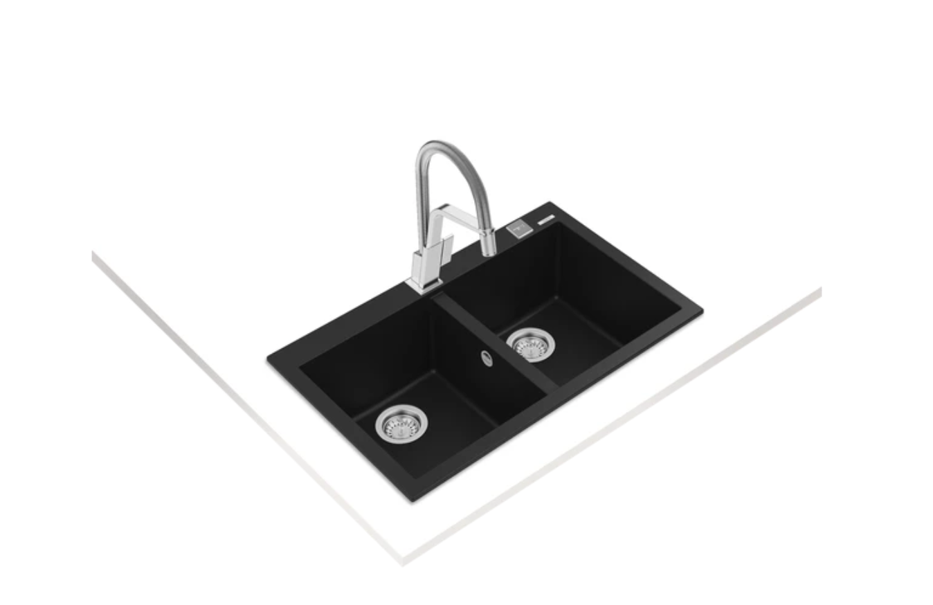 ForSquare 790 TG Çift Hazneli Tegranite+ Eviye 115260014