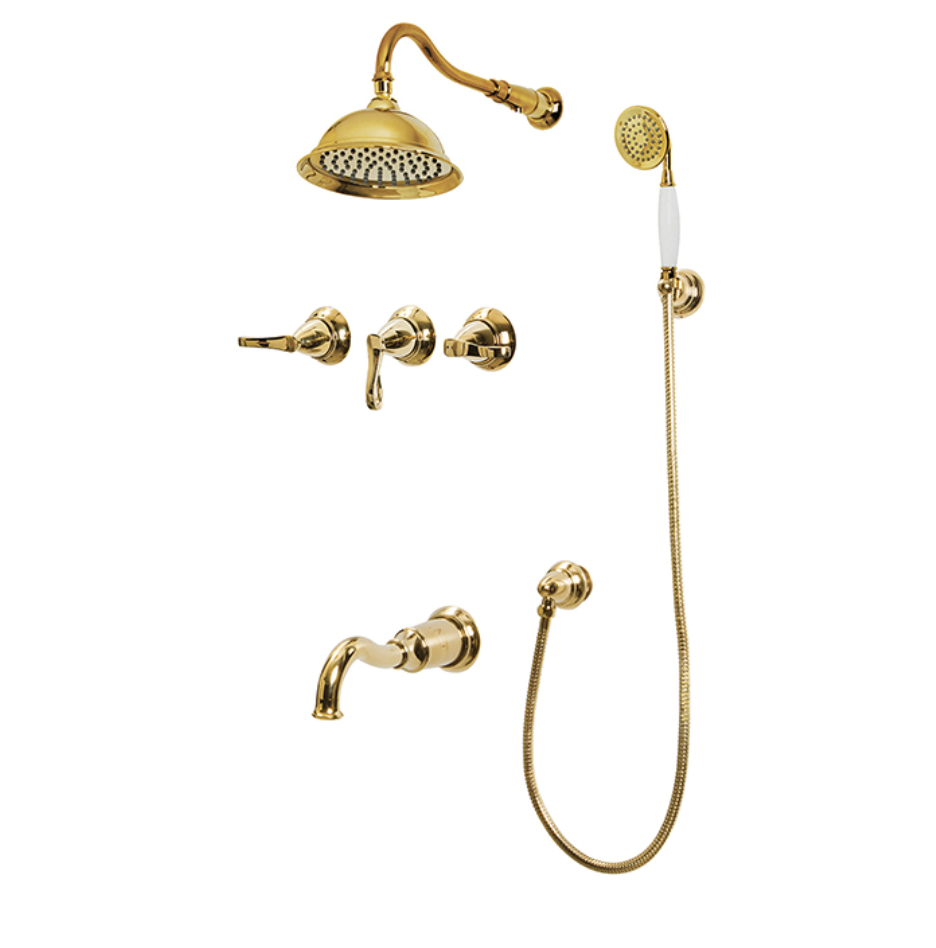 Golden Ankastre Banyo Bataryası Altın 951141