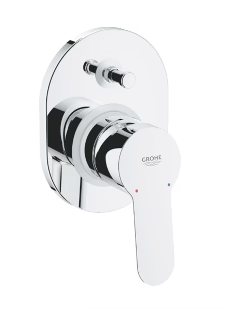 Grohe 29039000 BauEdge Ankastre Banyo Bataryası