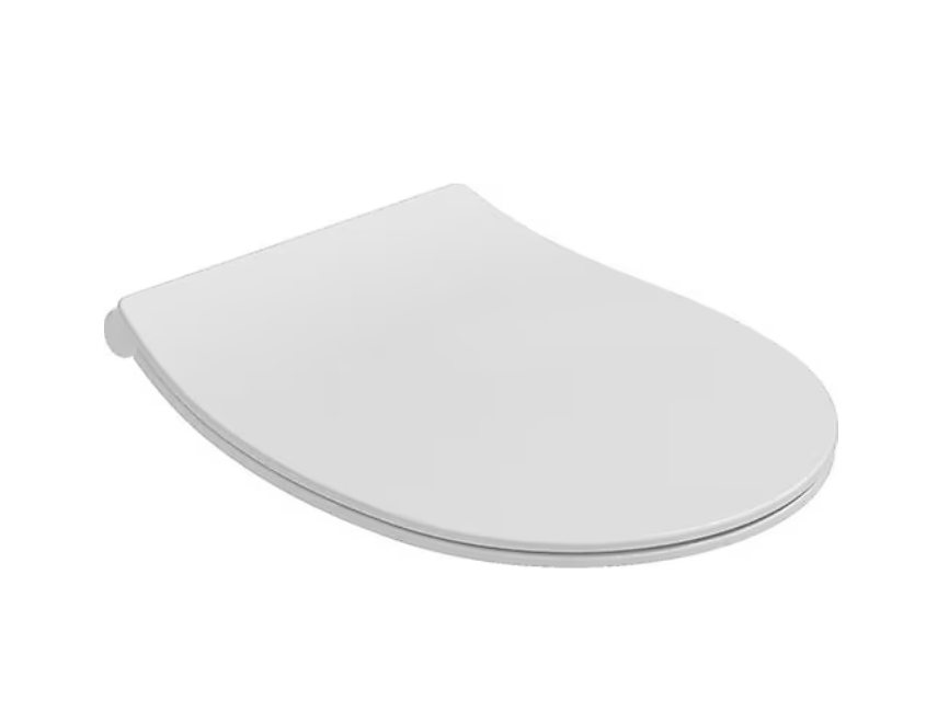 Isvea D80 Dp Klozet Kapağı Yavaş Kapanan Slim Beyaz