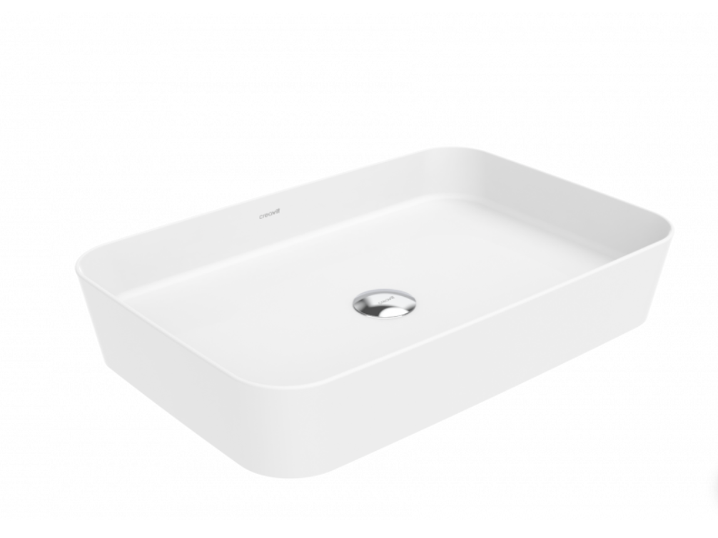 Loop Dikdörtgen Çanak Lavabo 60cm LP060