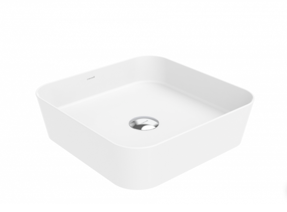 Loop Kare Çanak Lavabo 40 cm LP040