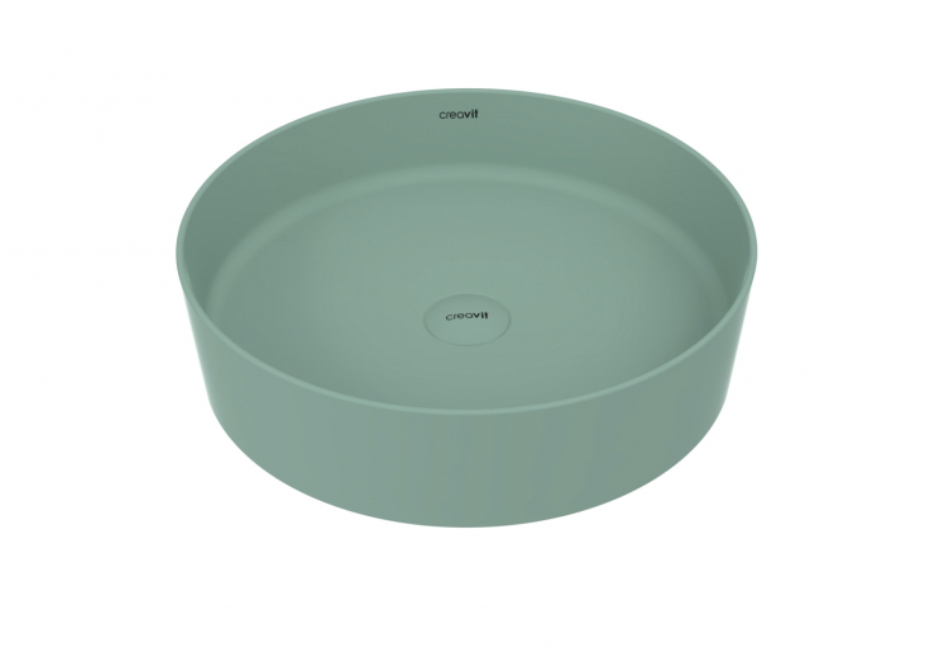 Loop Yuvarlak Çanak Lavabo Ø45 cm - Nil Yeşili LP145