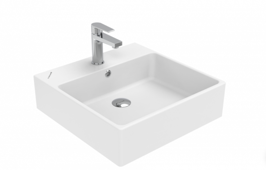 Next Tezgah Üzeri Kare Lavabo 50 cm NX256