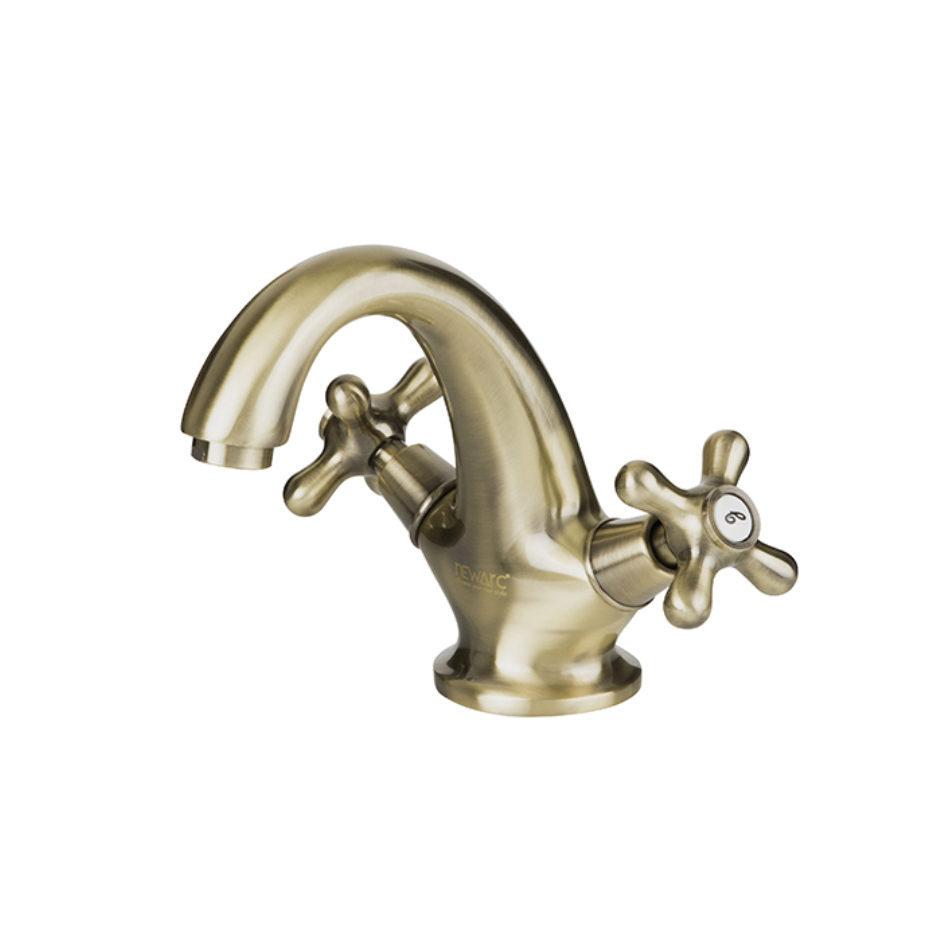 Nostalgic Lavabo Bataryası Bronz 290525