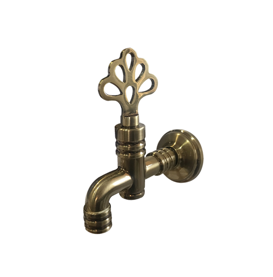 Nostalgic Yeni Osmanlı Musluk Eskitme Bronz – Perlatörlü 290712SNEW