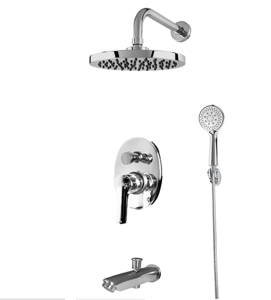 Premium Ankastre Banyo Bataryası Set 832137