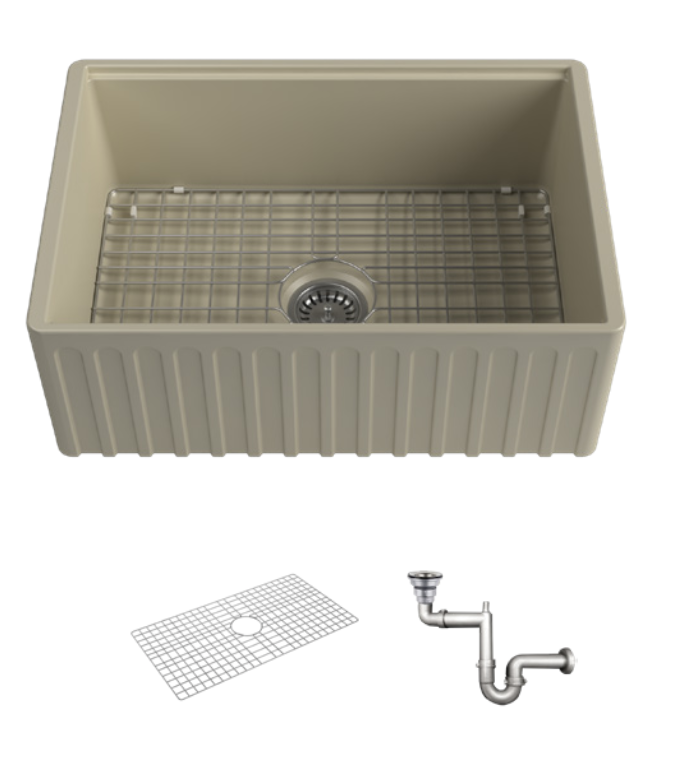 Ravenna Tek Hazneli Eviyesi 69 Cm, Fildişi 10RVS1269